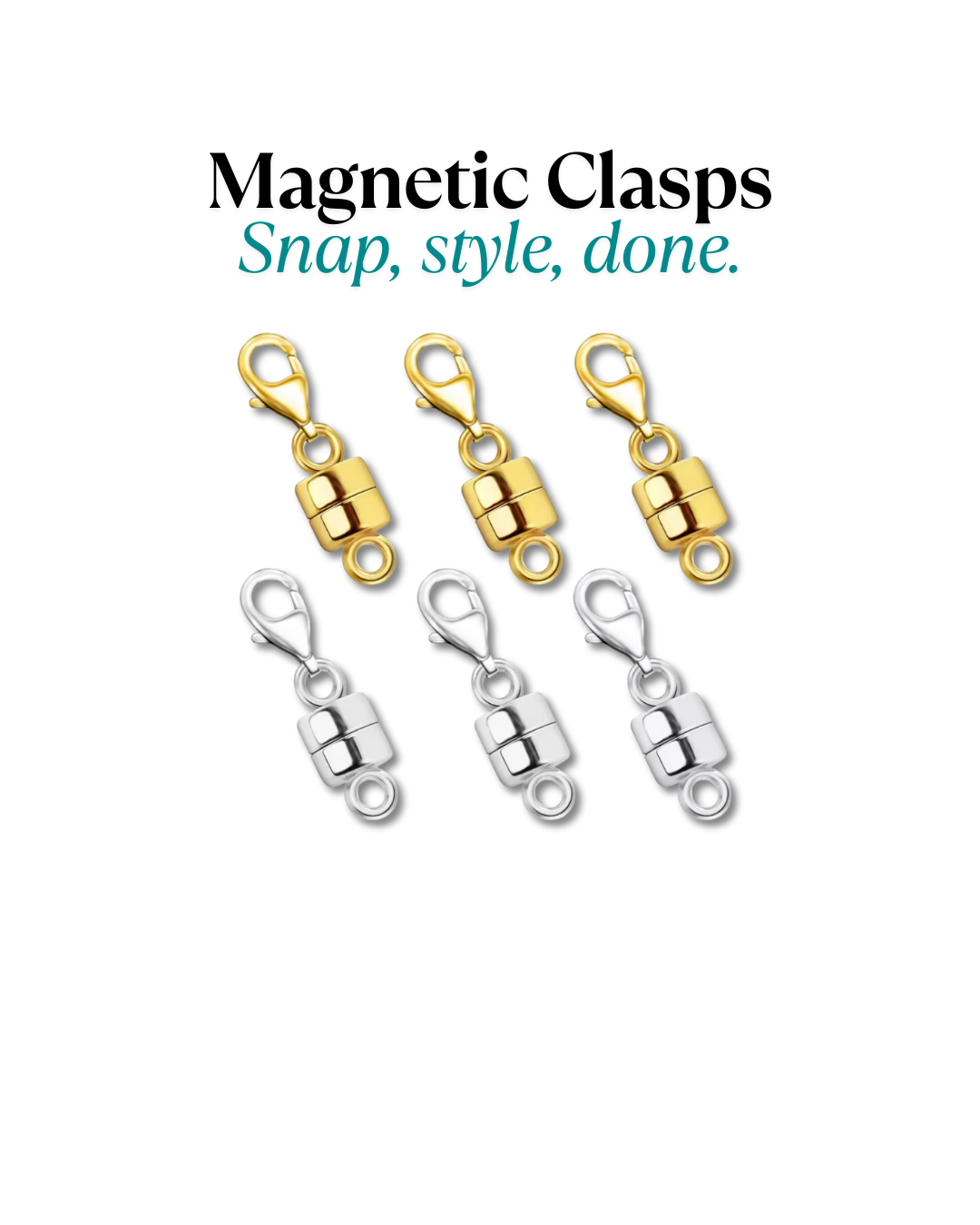 Magnetic Clasps (2-Pack)